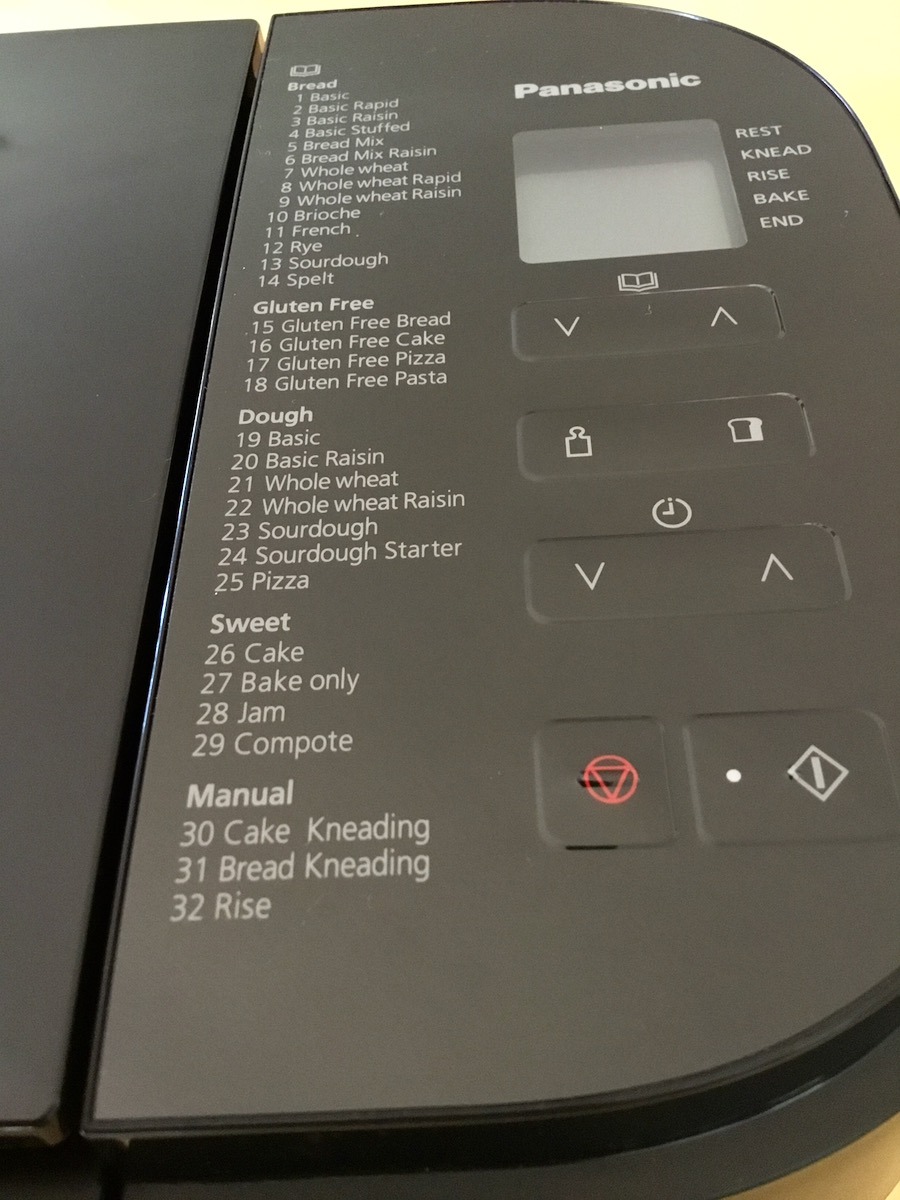 Technik zu Hause Panasonic Brotbackautomat SDYR2540 im Test